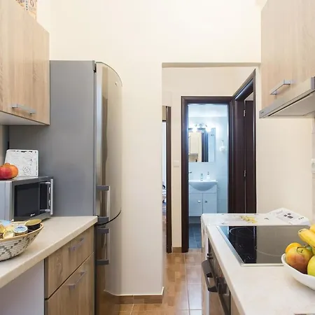 60 m2, 2 yatak odalı, 1 banyolu , Acropolis - Koukaki bölgesinde Atina Dış mekan fotoğraf
